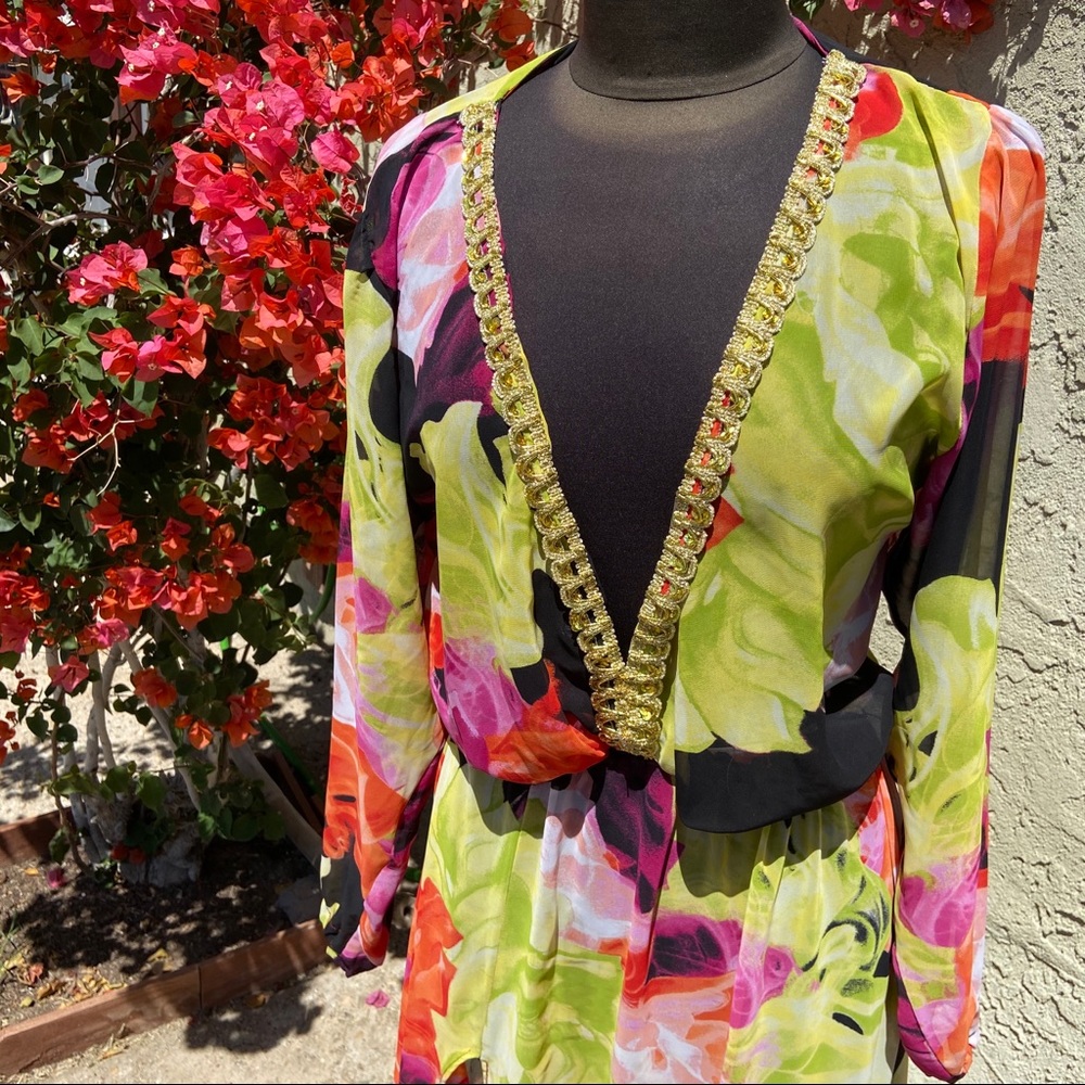 Handmade JLO inspired dress